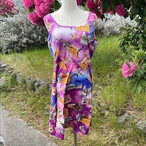 Colorful casual dresses-set of 4